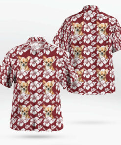 Chihuahua Hawaiian Shirt Unisex Streetwear Unique Gifts For Boyfriend