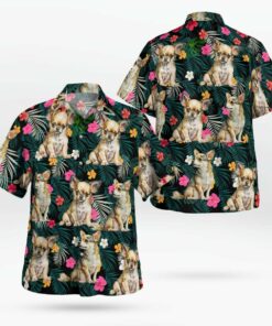 Chihuahua Hawaiian Shirt Unisex Streetwear Birthday Gifts For Dog Lovers