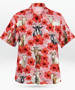 Goat Hawaiian Shirt Unique Birthday Gifts Ideas For Men Women