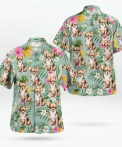 Chihuahua Hawaiian Shirt Unisex Streetwear Unique Gifts For Chihuahua Lovers