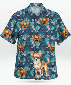 Chihuahua Hawaiian Shirt Unisex Streetwear Best Gifts For Animal Lovers