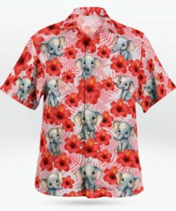 Elephant Hawaiian Shirt Unique Valentine Gifts Ideas For Men Women