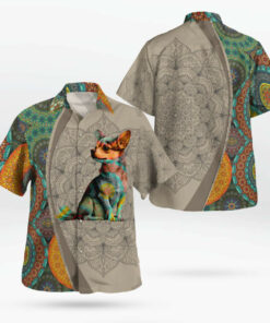 Chihuahua Hawaiian Shirt Unisex Streetwear Birthday Gifts For Her