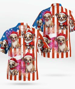 Chihuahua Hawaiian Shirt Unisex Streetwear Unique Gifts For Dog Owners