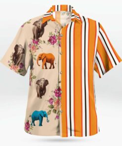 Elephant Hawaiian Shirt Best Valentine Day Gifts Ideas For Elephant Lovers