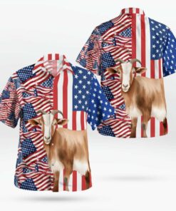 Goat Hawaiian Shirt Unisex Streetwear Cool Gifts For Goat Lovers