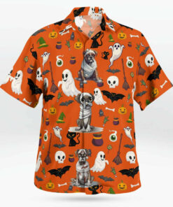 Boxer Halloween Hawaiian Shirt Unique Birthday Gifts Ideas For Men Women