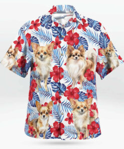 Chihuahua Hawaiian Shirt Unisex Streetwear Unique Gifts For Dog Lovers