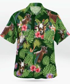 Goat Hawaiian Shirt Best Valentine Day Gifts Ideas For Him Her