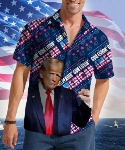 God Fearing Gun Loving American Hawaiian Shirt 2026 Patriotic Button Up Gun Lovers Gifts