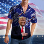 For God And Country Hawaiian Shirt 2026 Merch Patriotic Button Up Shirt Gifts For Father