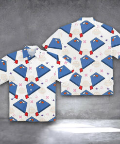 Cornhole Board Hawaiian Shirt Funny Corhole Game and Tournament Day Aloha Shirt Gift For Fan