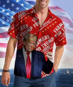 Farmers For 2026 Hawaiian Shirt Making America Great Again Shirt Farmers Gifts