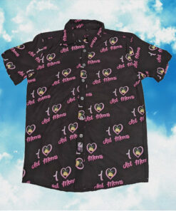 Hot Moms Hawaiian Shirt Funny Button Up Shirt Best Gifts For Husband