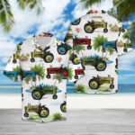 John Deere Hawaiian Shirt Tractor Summer Button Shirts Best Gifts For Farmers