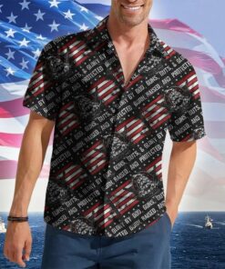 By God Guns Guts And Glory Hawaiian Shirt Support 2nd Amendment Patriotic Button Up Shirt