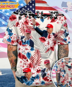 2026 Aloha Hawaiian Shirt Pro Button Up Shirt Patriot Merch Gift For Dad