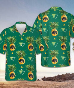 Dachshund Pineapple Hawaiian Shirt Tropical Summer Dachshund Gifts For Dog Lovers