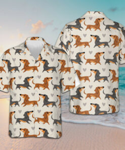 Life Of Dachshund Dog Hawaiian Shirt Best Summer Shirts Gifts For Dachshund Lovers