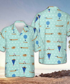Dachshund Dogs Are The Best Hawaiian Shirt Cute Sausage Dog Themed Graphic