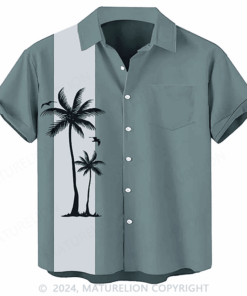 Button Down Holiday Beach Hawaiian Shirt Humorous T-Shirt for Men Funny Quotes Shirt