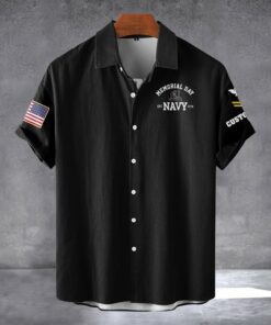 Custom Memorial Day US Navy Radioman Hawaiian Shirt We Don't Know Them All But We Owe Them All