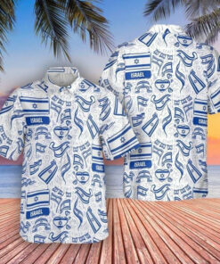 Israel Hawaiian Shirt Israel Stop War Shirt I Stand With Israel Clothing Israeli Merchandise