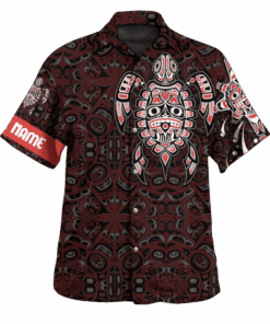 Personalized Spirit Turtle Northwest Pacific Hawaii Shirt Haida Art Animal Merch