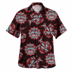 The Raven Myth 3D Hawaiian Shirt Haida Art Style Clothing Apparel