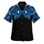Buffalo Myth 3D Hawaii Shirt Haida Art Style Buffalo Clothing Gift
