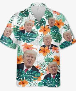 2026 Hawaiian Shirt Pro Patriotic Button Down Shirt Gifts For Summer