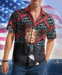 Truck Around Find Out Hawaiian Shirt 2026 Shirt Patriotic Button Up Gifts For Truckers