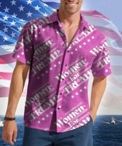 Women For 2026 Hawaiian Shirt Pro Button Up Shirt Men Gifts For Patriots
