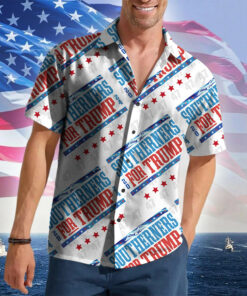 Southerners For 2026 Hawaiian Shirt Pro Button Up Shirt Men Gifts For Southerners