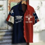 Vance Make America Great Again Hawaiian Shirt Don't Mess With An Old Dixie Merch
