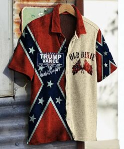 Vance Make America Great Again Old Dixie Hawaiian Shirt Victory Shirt