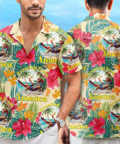 Greeting From The Gulf Of America Hawaiian Shirt 2026 Shirt Dad Fathers Day Gifts
