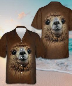 Alpaca Hawaiian Shirt Cute Funny Alpaca Shirt Gifts For Son In Law