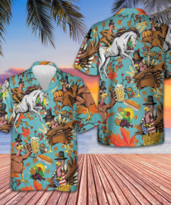 Turkey For Thanksgiving Hawaiian Shirt Cool Thanksgiving Shirt Gifts For Boyfriend