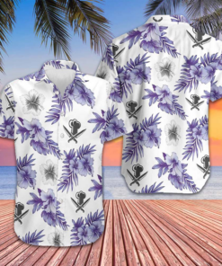 Aloha Chef With Knives Hawaiian Shirt Men's Button Down Shirts For Summer Gifts For Chef