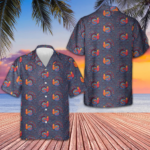 Turkeys For Thanksgiving Hawaiian Shirt Short Sleeve Button Up Shirt Gifts For Thanksgiving