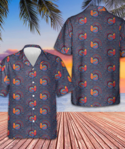 Turkeys For Thanksgiving Hawaiian Shirt Short Sleeve Button Up Shirt Gifts For Thanksgiving