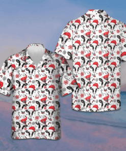 Christmas Cow Hawaiian Shirt Cow Lovers Funny Shirt Best Gifts For Xmas