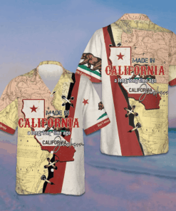 Custom Made In California A Long Long Time Ago Hawaiian Shirt Don't Mess With California Shirt