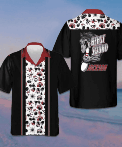 Custom Bowling Beast Squad Hawaiian Shirt Personalized Bowling Shirt Gifts For Bowlers