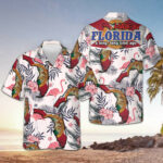 Made In Florida A Long Long Time Ago Hawaiian Shirt Men's Summer Button Up Shirts Apparel