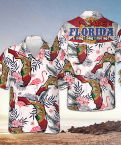 Made In Florida A Long Long Time Ago Hawaiian Shirt Men's Summer Button Up Shirts Apparel