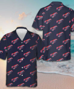 Magic Lobster Hawaiian Shirt Short Sleeve Button Down Beach Shirts Gifts For Lobster Lovers