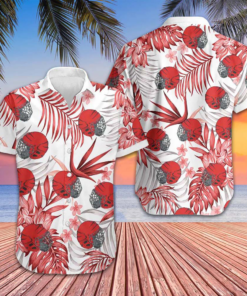 Aloha Hockey Hawaiian Shirt Men's Button Up Shirts Summer Gifts For Hockey Lovers