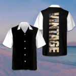 Around The World Vintage Hawaiian Shirt Men's Summer Short Sleeve Shirts Gifts For Son